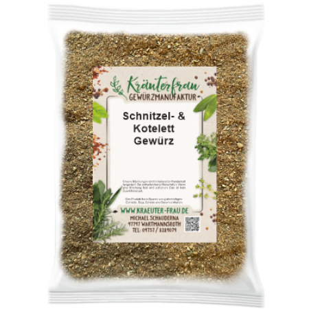 Schnitzel & Kotelett - Gewürz - 45 g